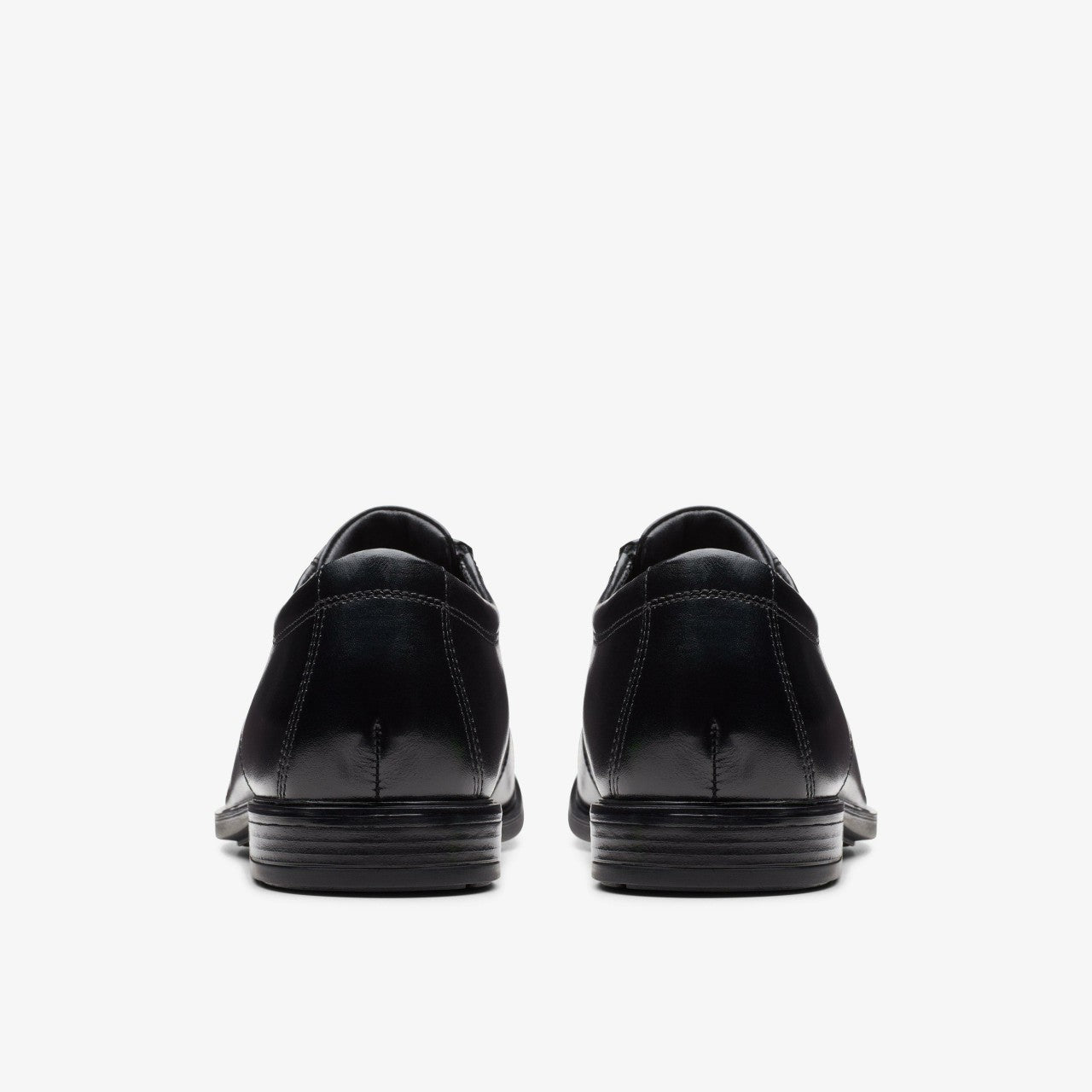 Men Howard Cap Black Leather
