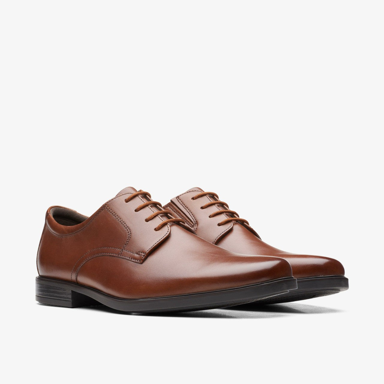 Men Howard Walk Dark Tan Leather