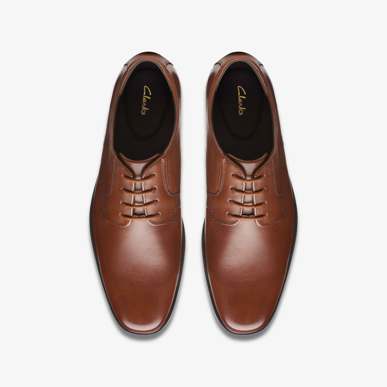 Men Howard Walk Dark Tan Leather