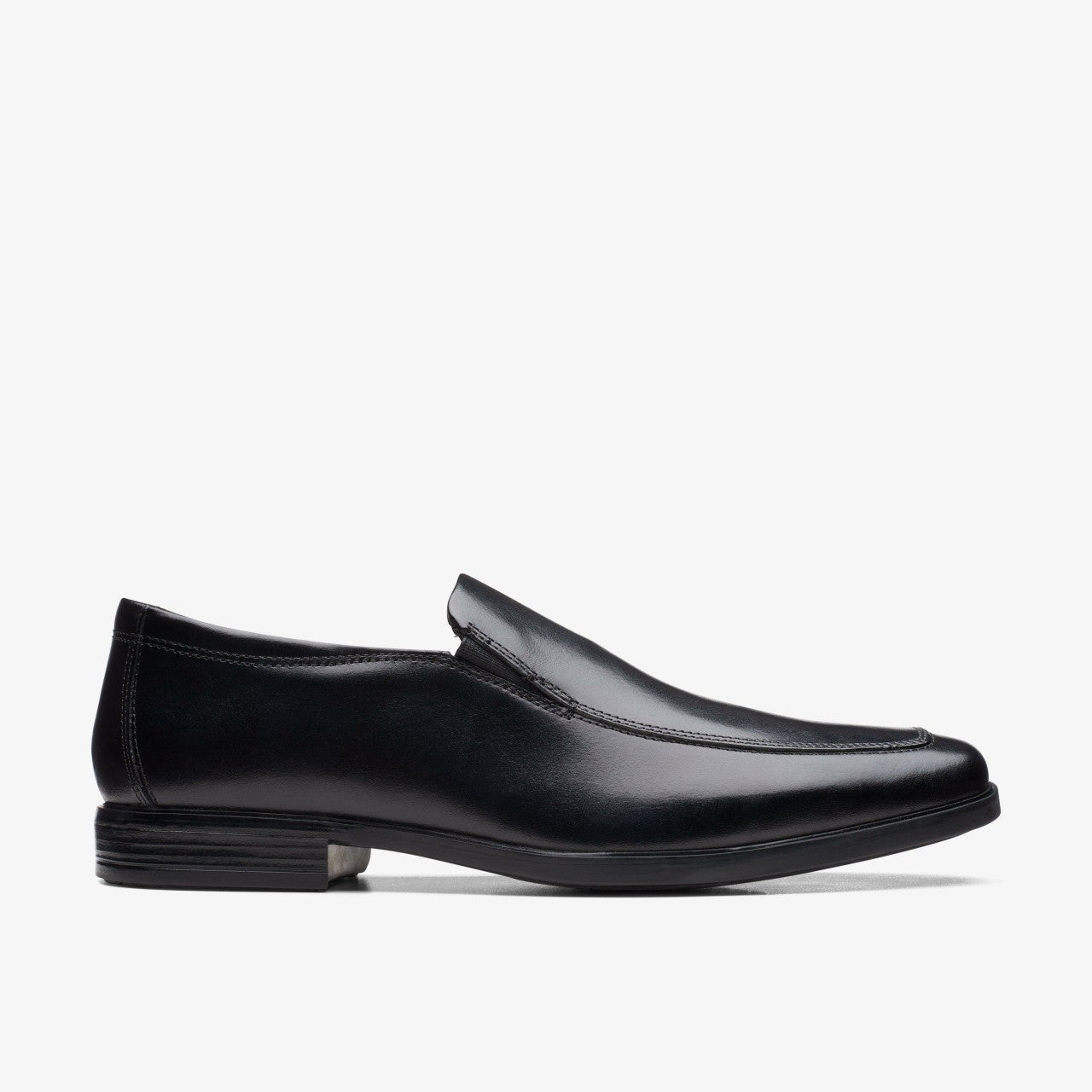 Men Howard Edge Loafer Black Leather