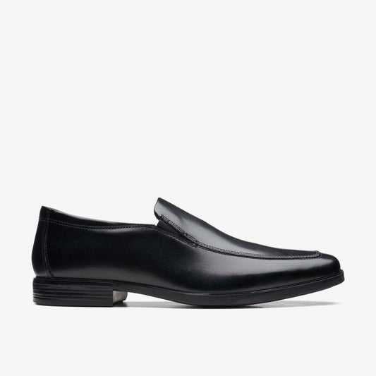 Men Howard Edge Loafer Black Leather