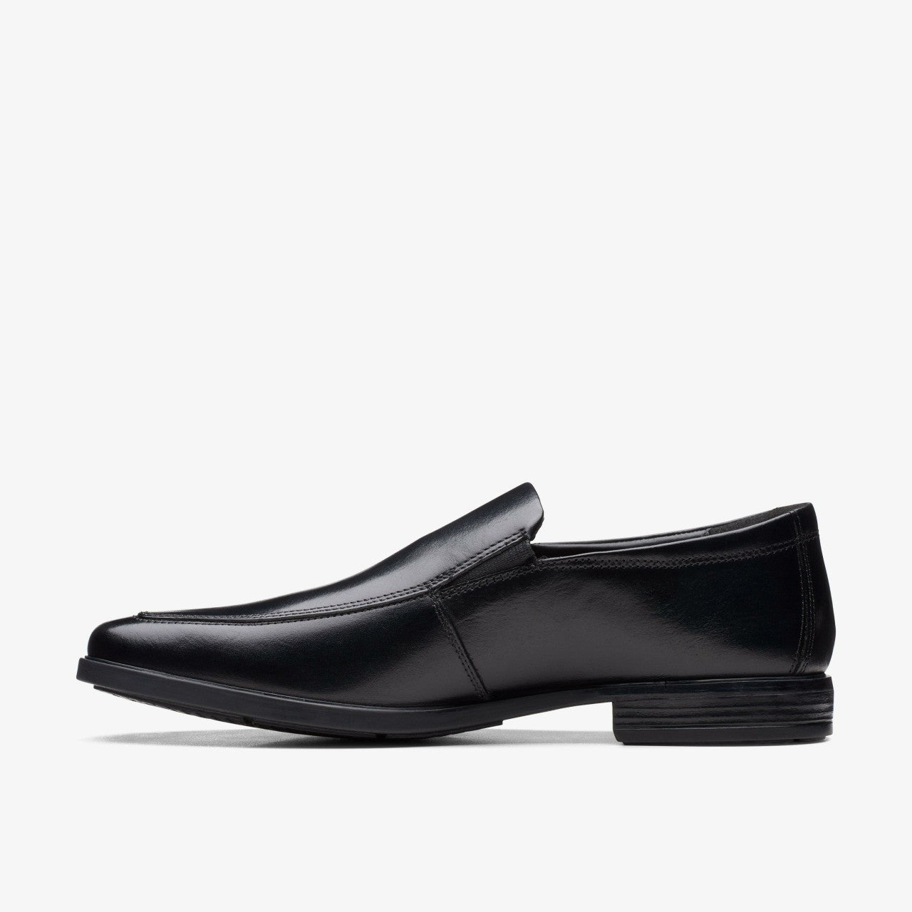 Men Howard Edge Loafer Black Leather