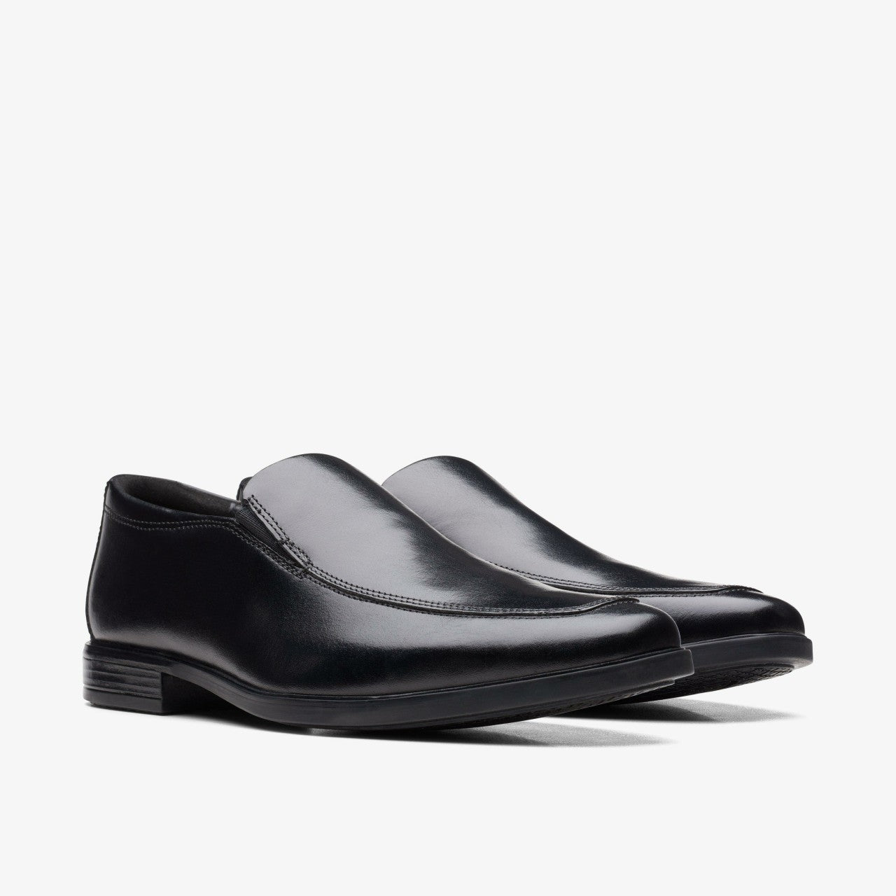 Men Howard Edge Loafer Black Leather