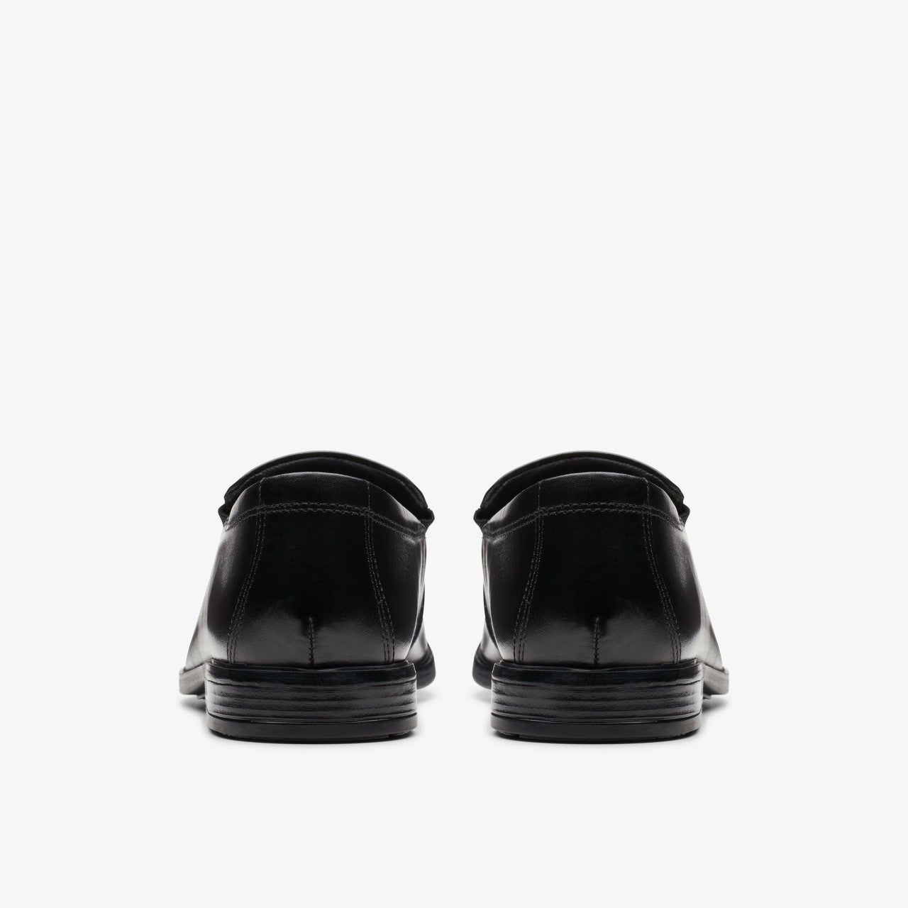 Men Howard Edge Loafer Black Leather