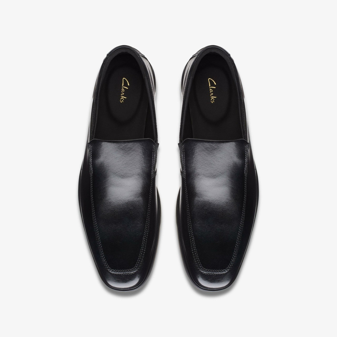 Men Howard Edge Loafer Black Leather