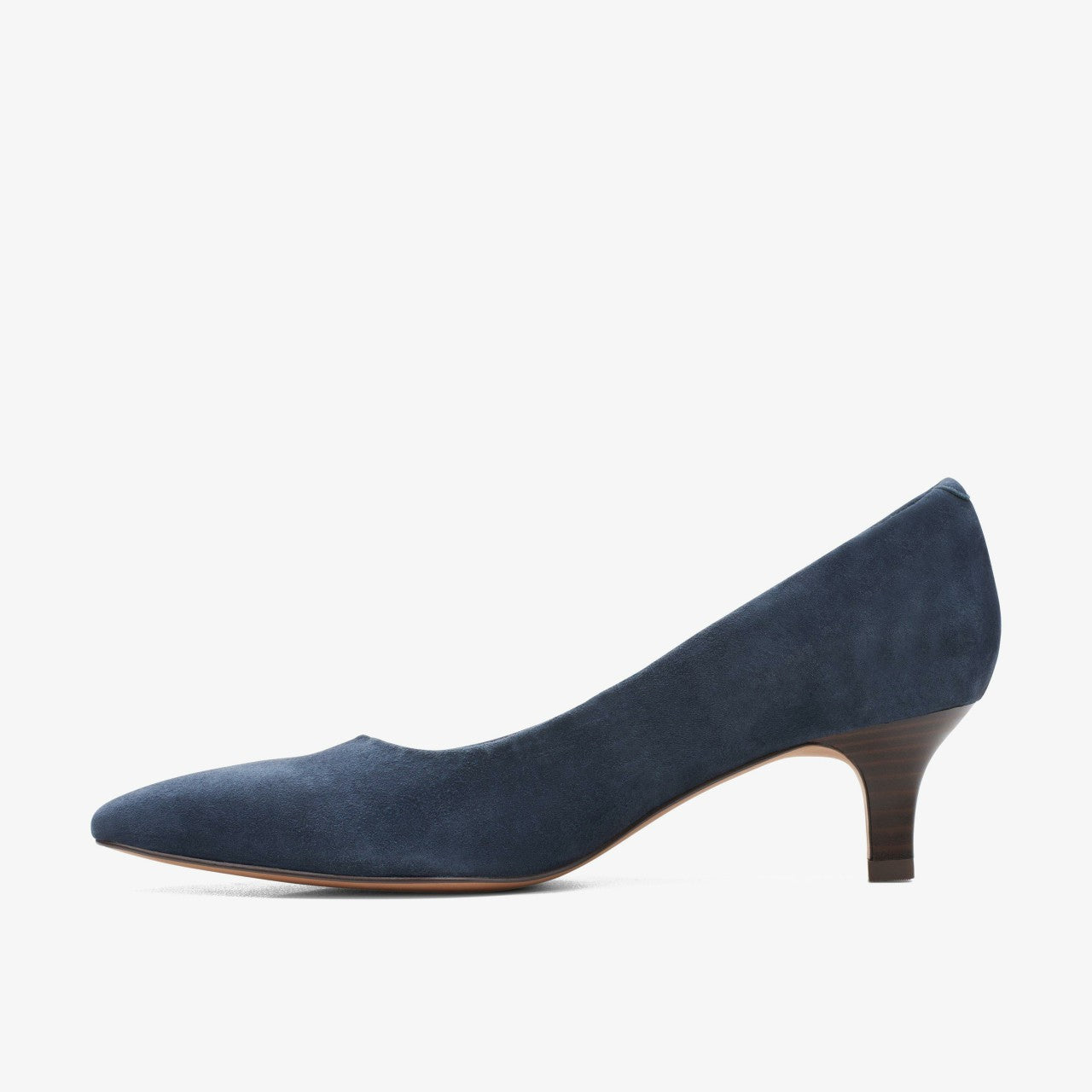 Women Shondrah Jade Navy Suede