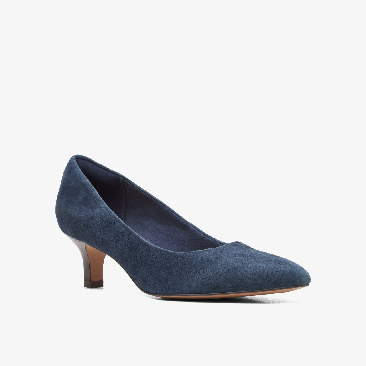 Women Shondrah Jade Navy Suede
