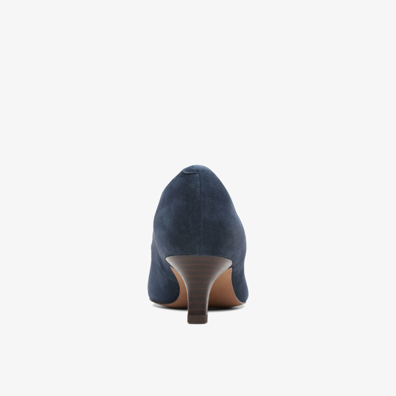 Women Shondrah Jade Navy Suede