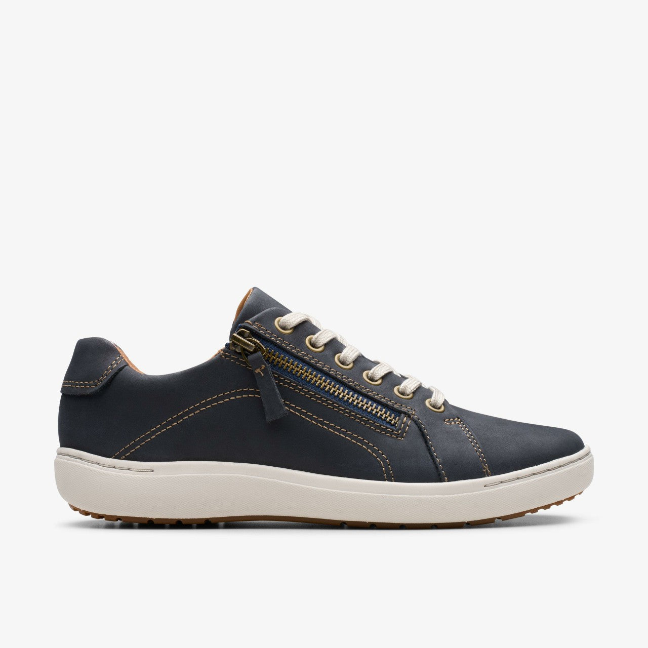 Women Nalle Lace Navy Nubuck