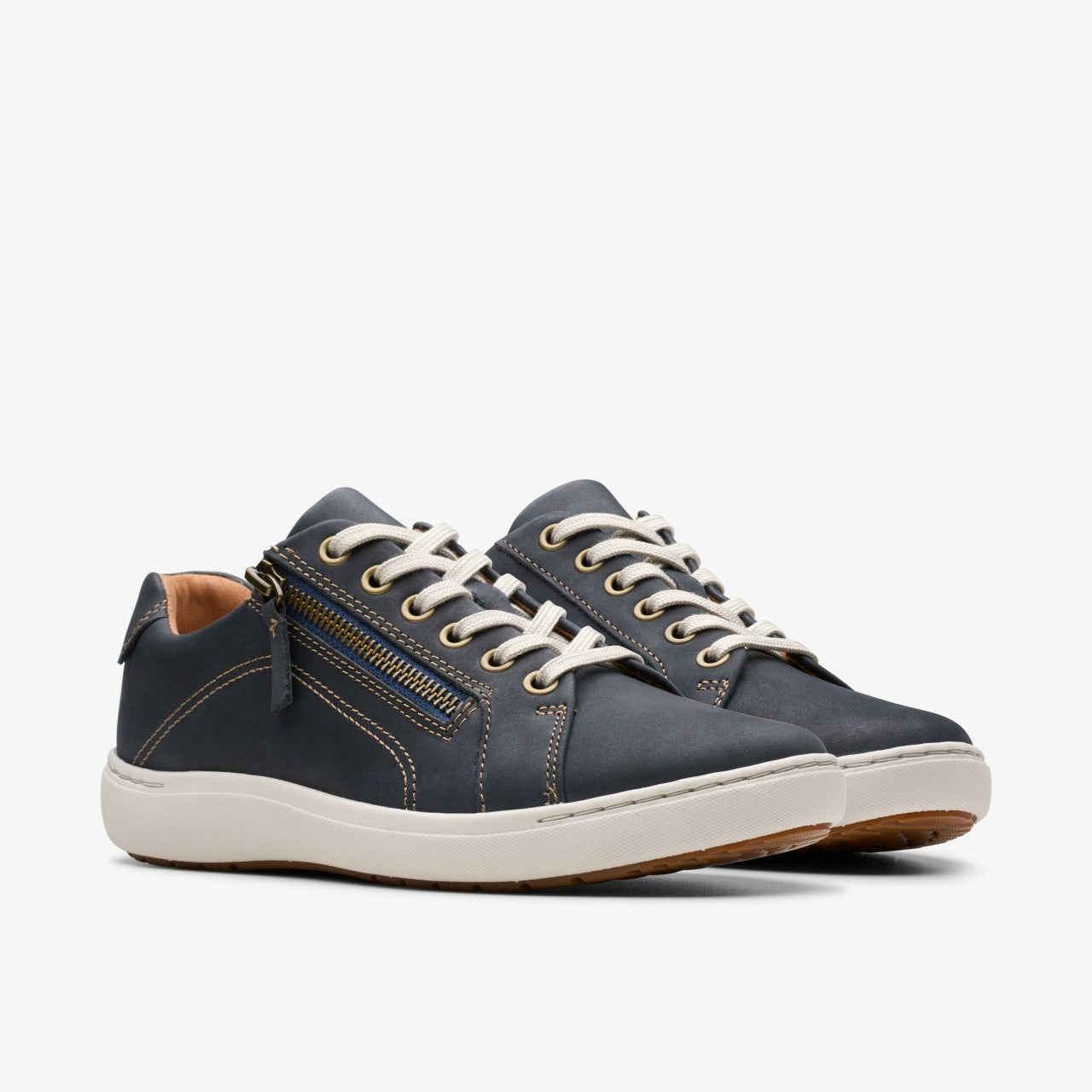 Women Nalle Lace Navy Nubuck