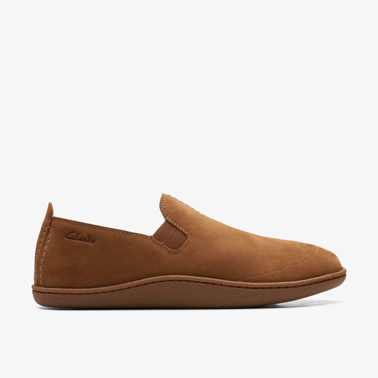 Men Home Mocc Slipper Tan Suede