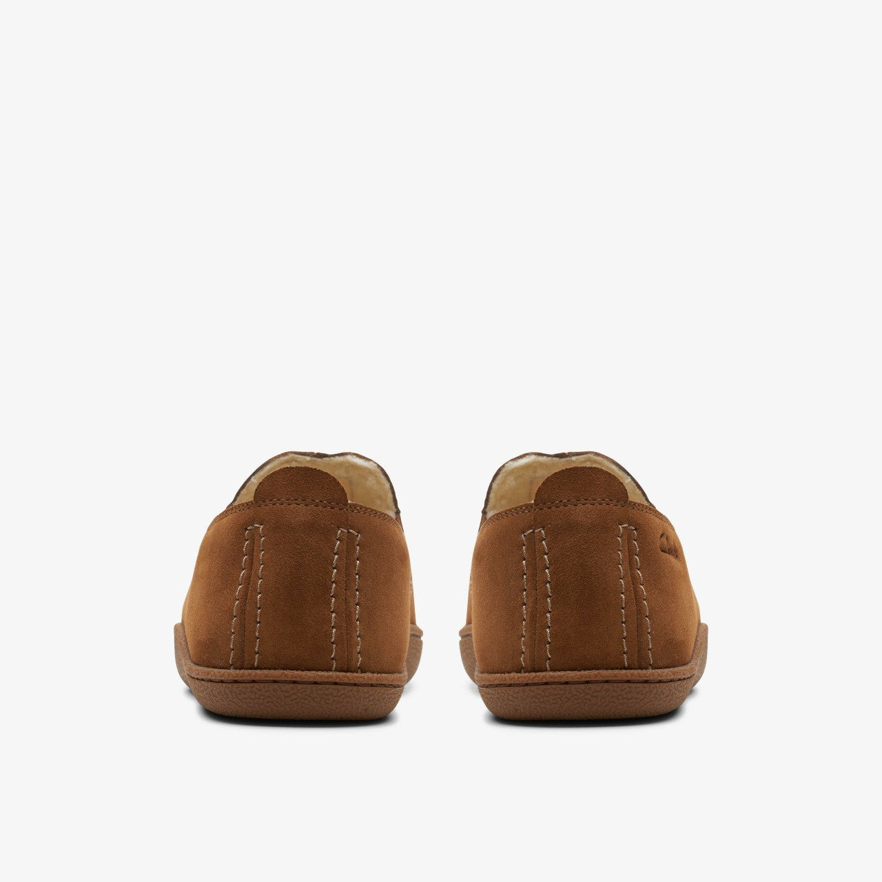 Men Home Mocc Slipper Tan Suede