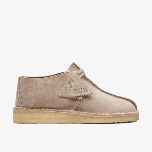 Women Desert Trek Sand Suede