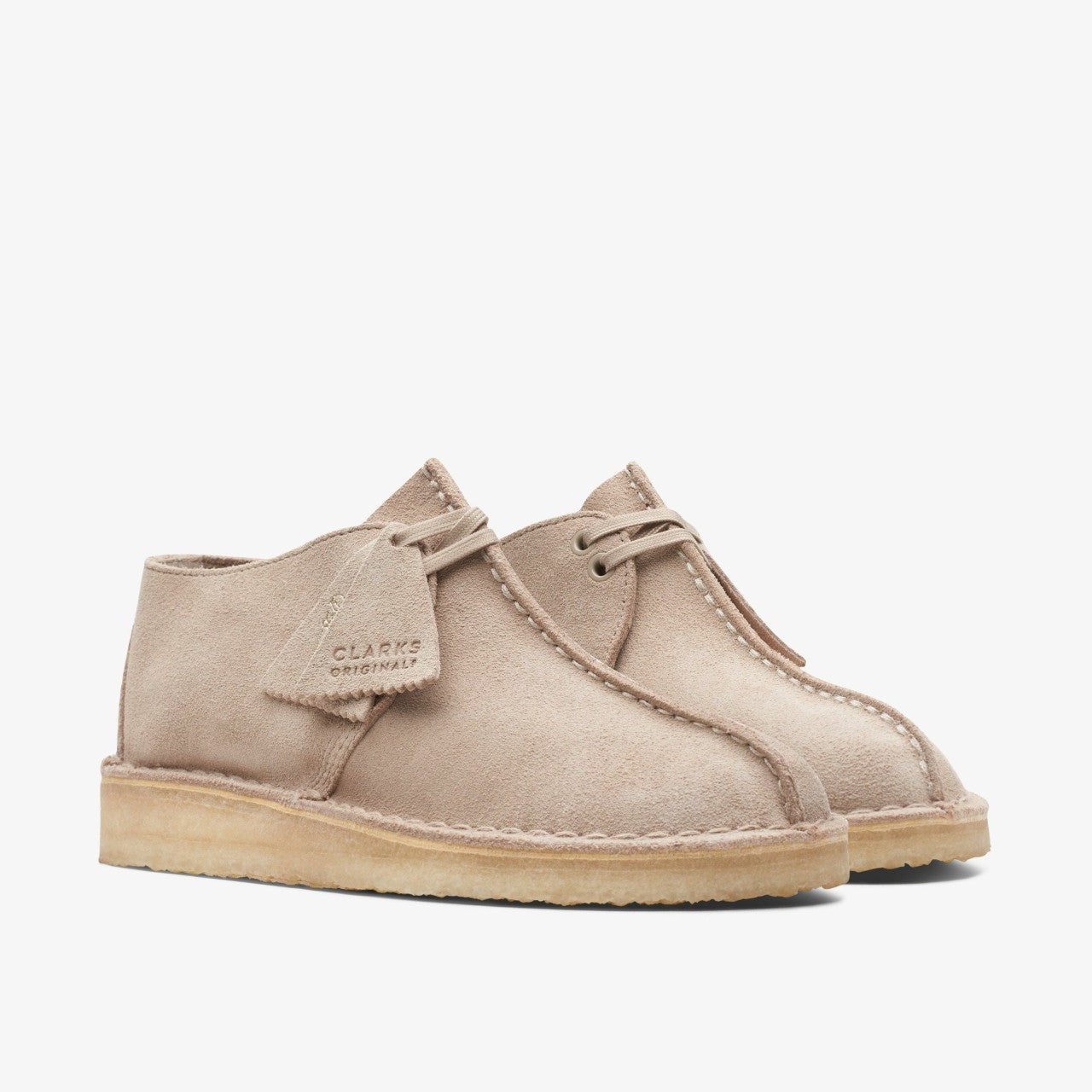 Women Desert Trek Sand Suede