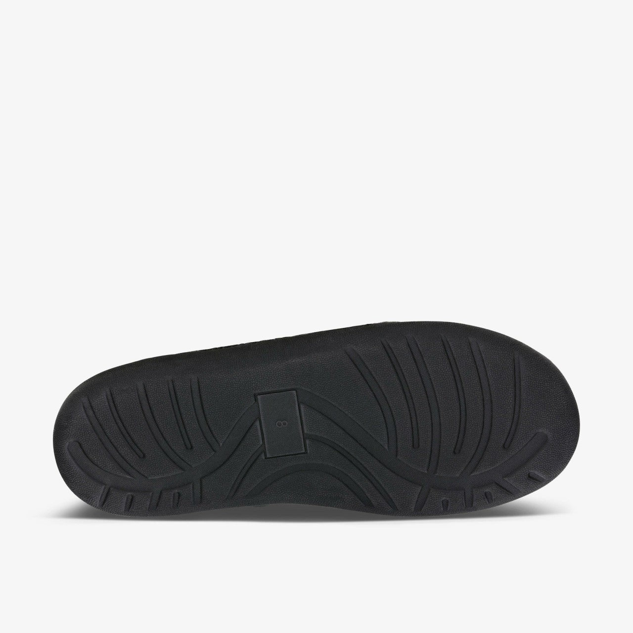 Men King Riptape Slipper Dark Grey Felt