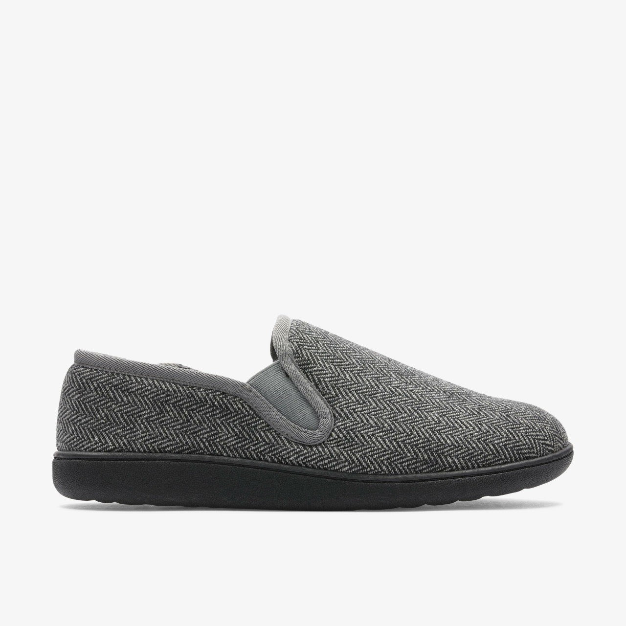Men King Ease Dark Grey Interest