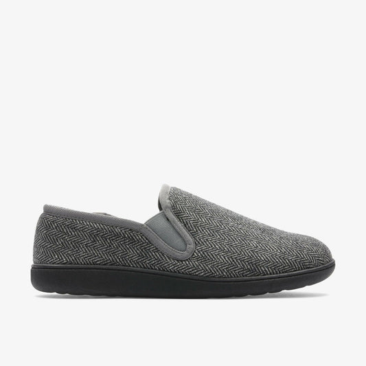 Men King Ease Dark Grey Interest