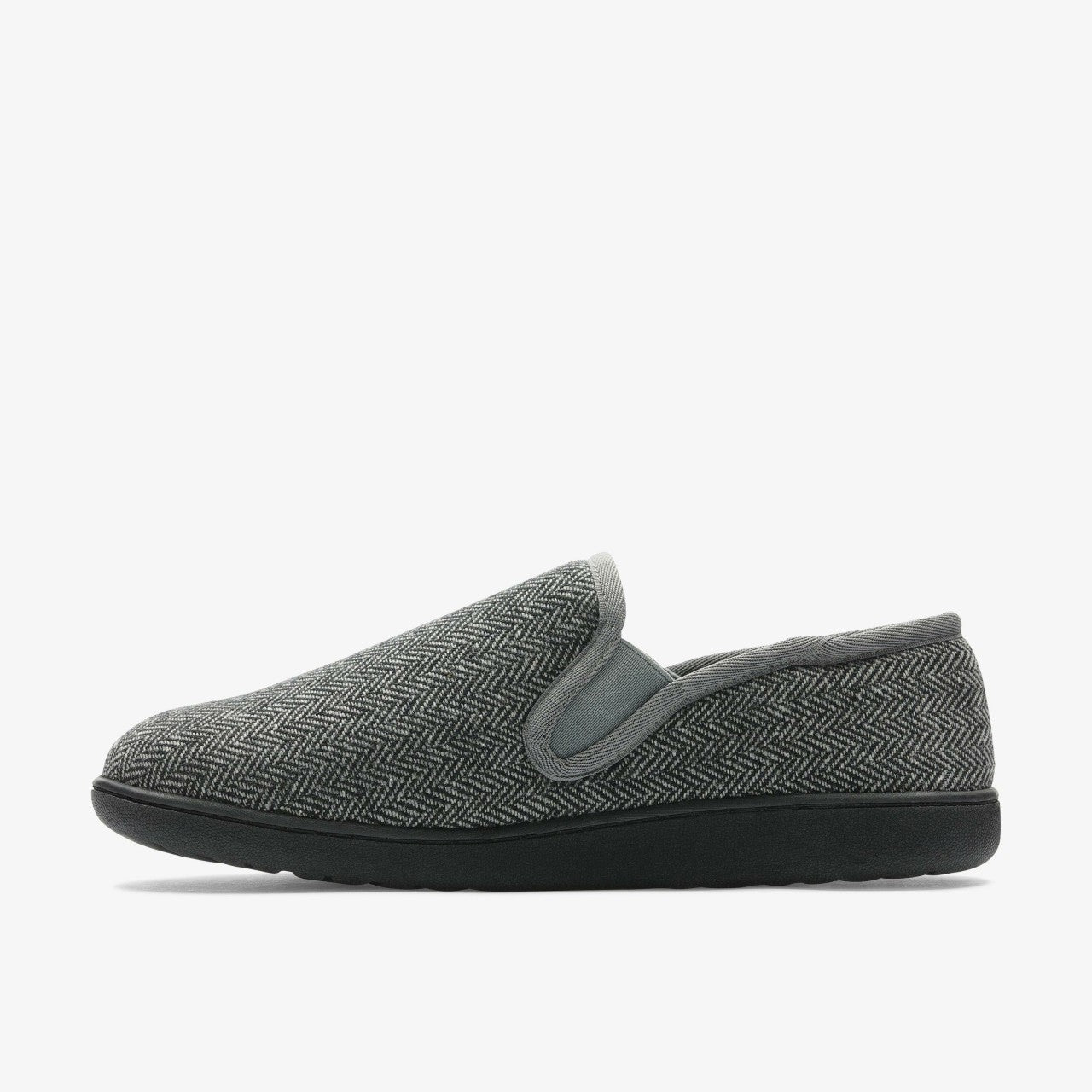 Men King Ease Dark Grey Interest