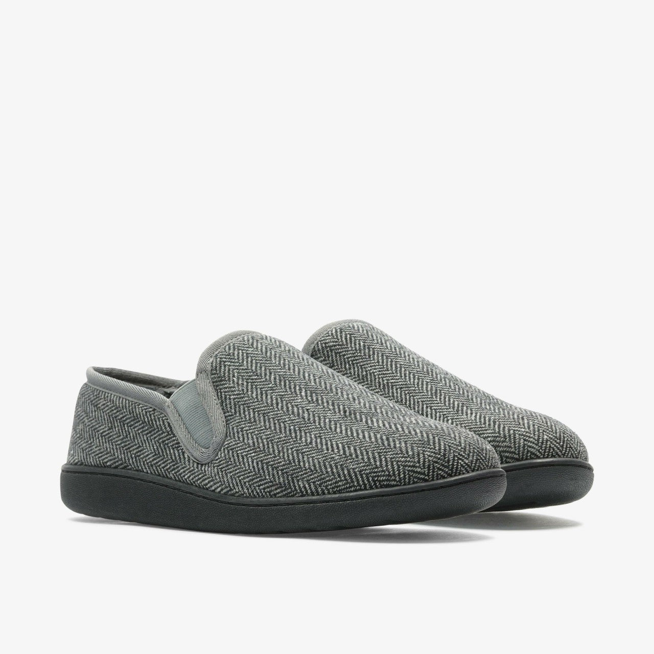 Men King Ease Dark Grey Interest