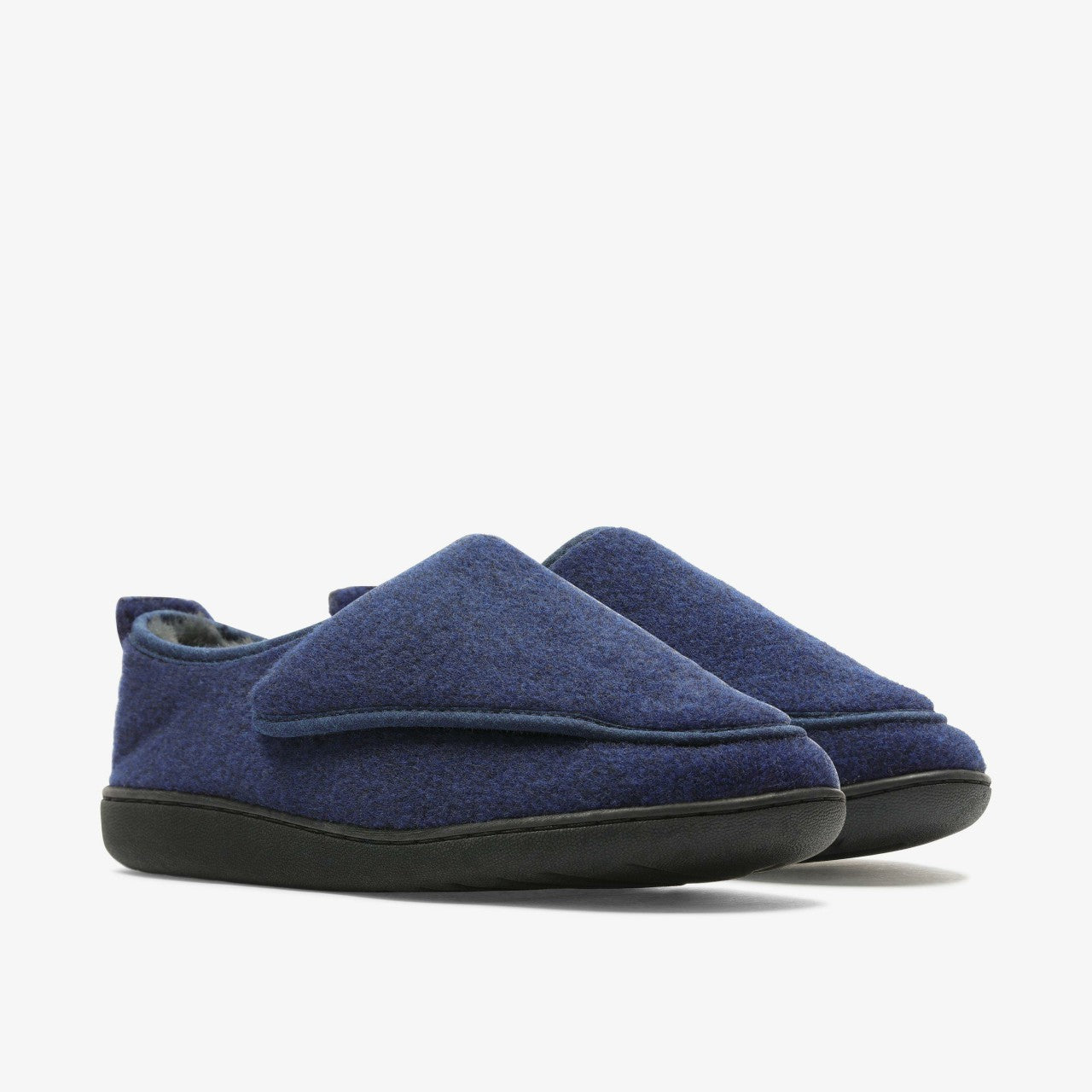 Men King Riptape Slipper Navy