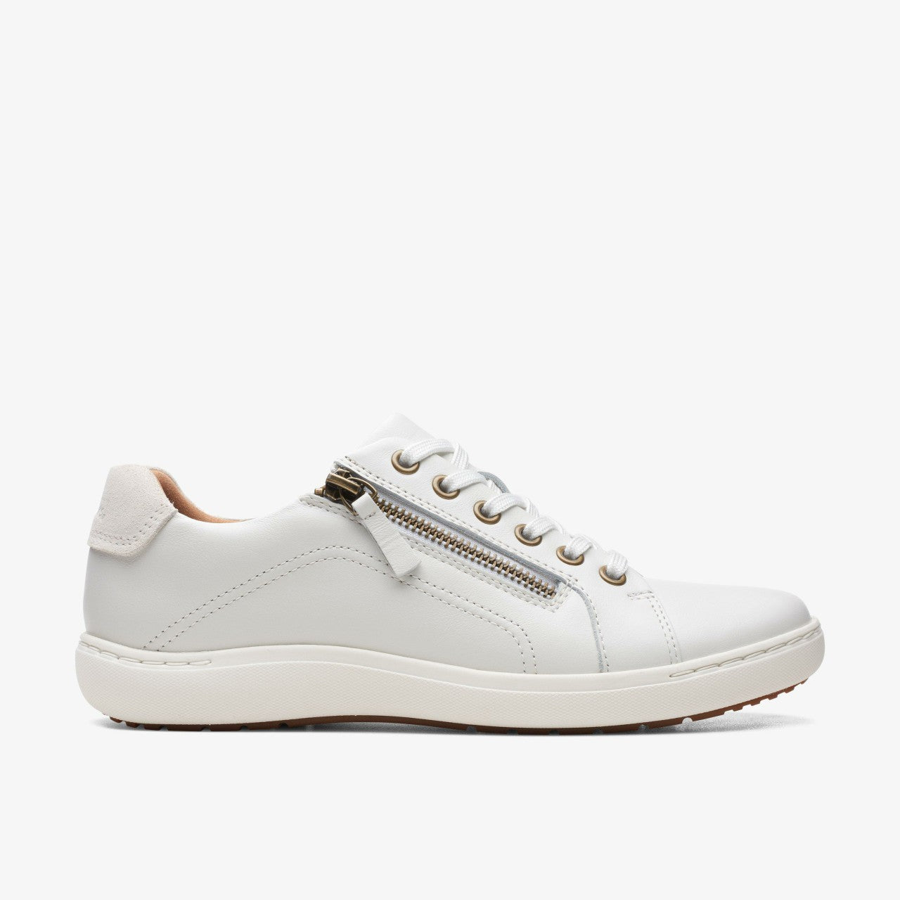 Women Nalle Lace White Leather
