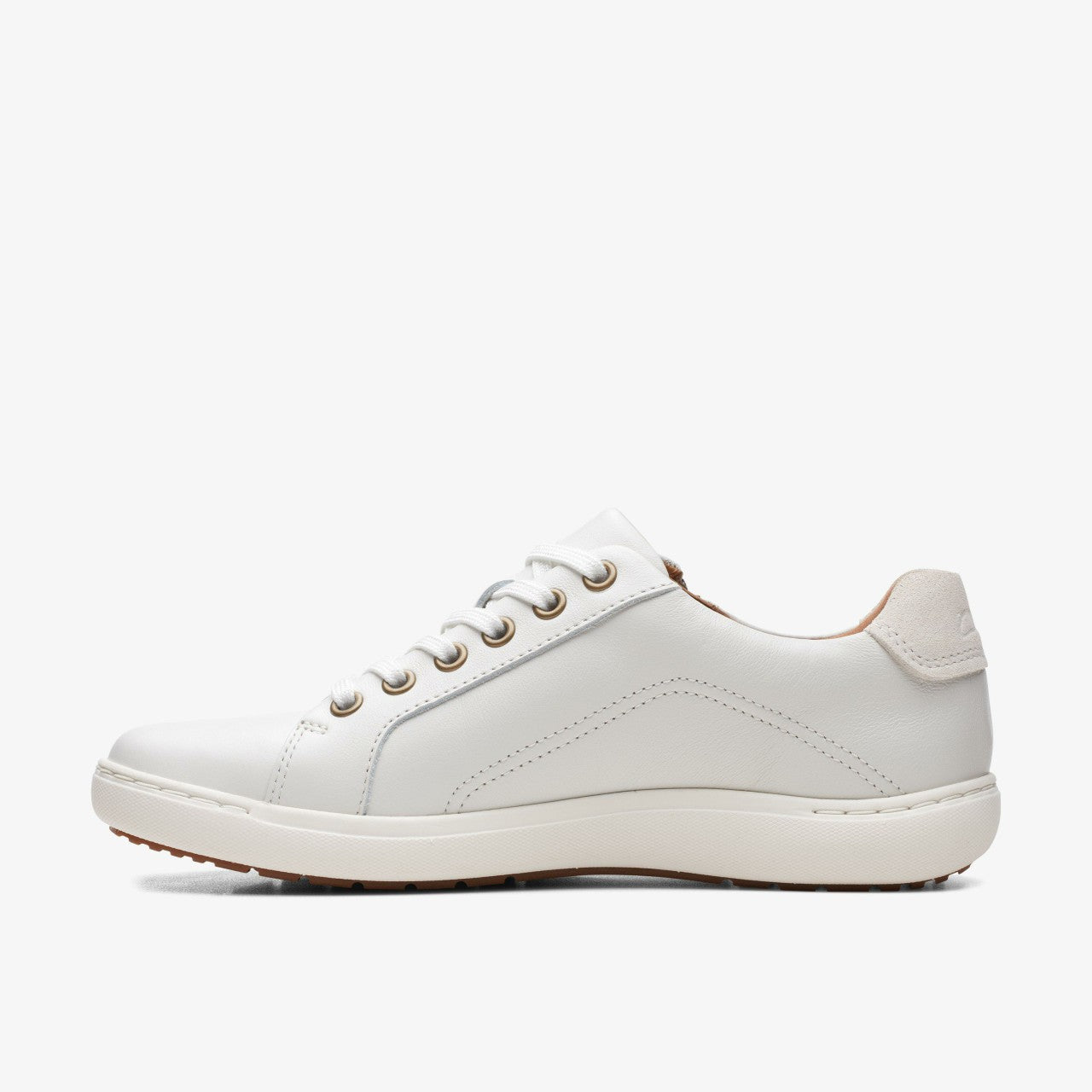 Women Nalle Lace White Leather