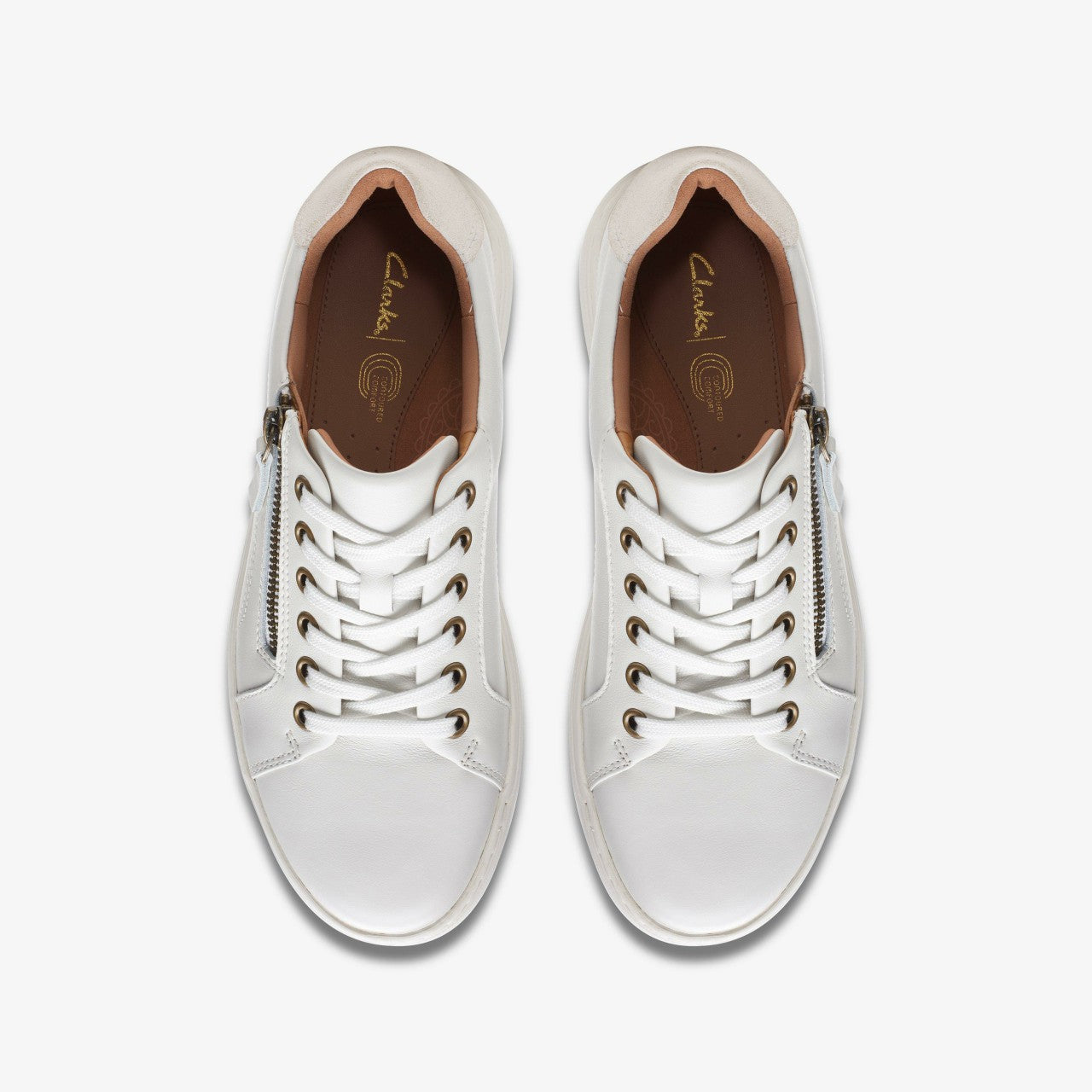 Women Nalle Lace White Leather