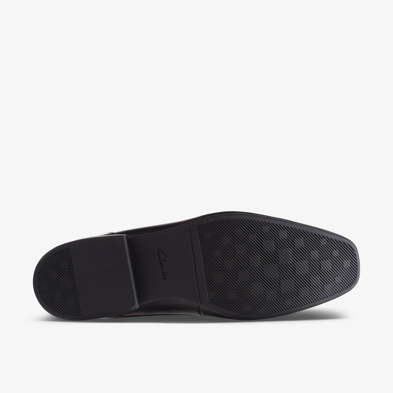 Men Sidton Lace Black Leather