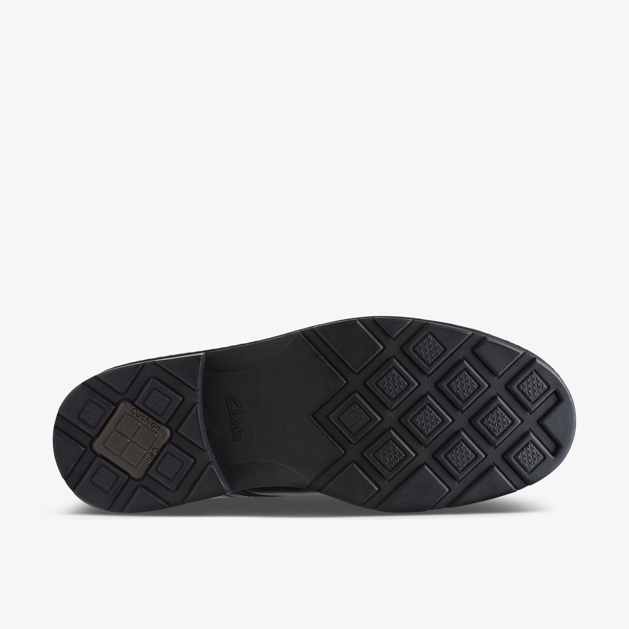 Men Kerton Lace Black Leather
