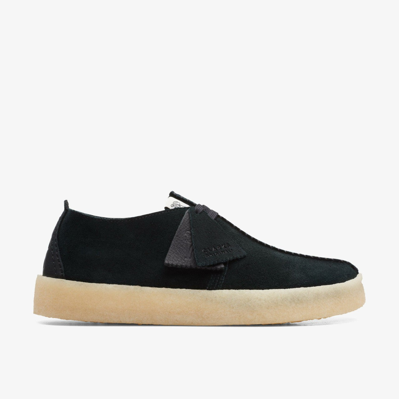 Men Trek Cup Black Suede