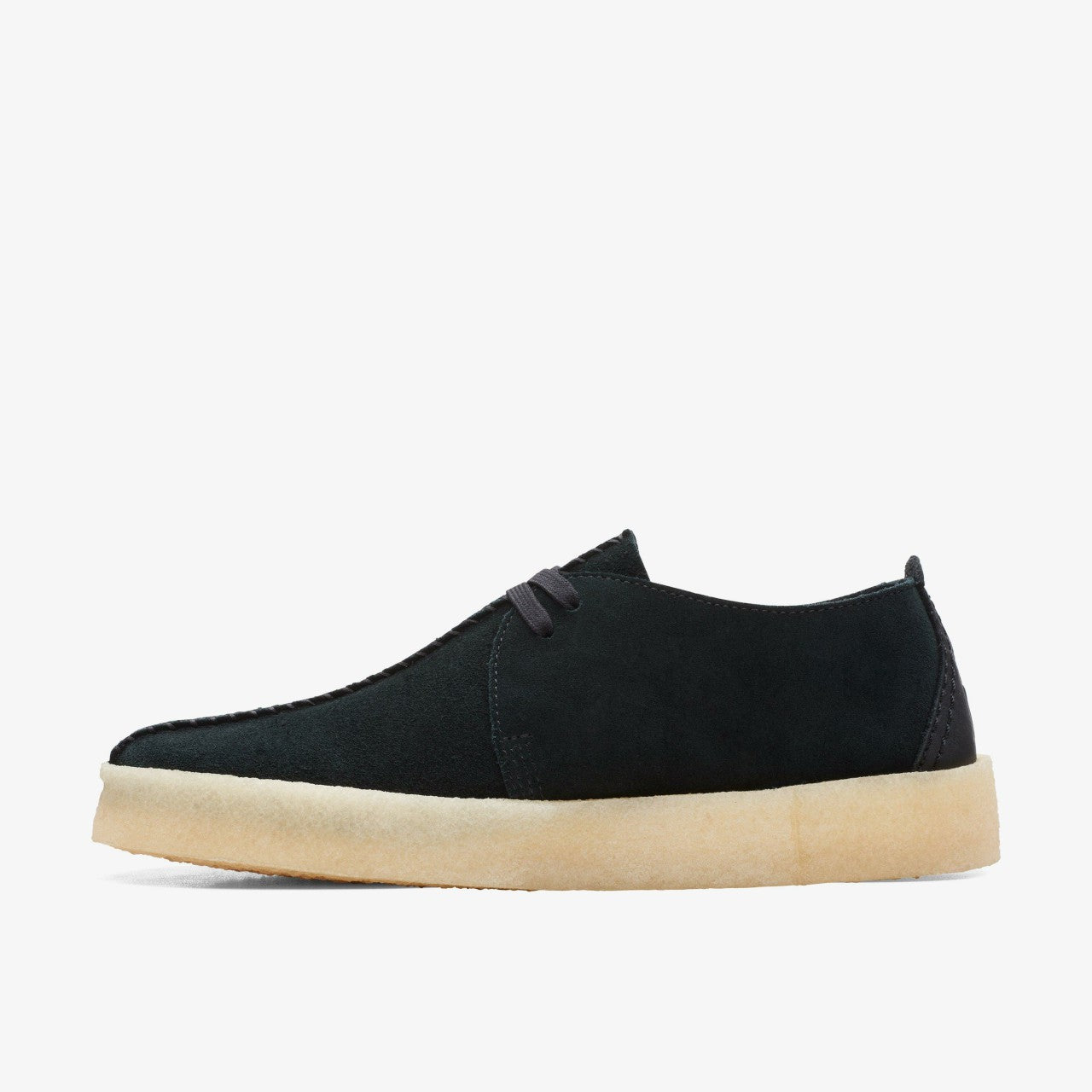 Men Trek Cup Black Suede