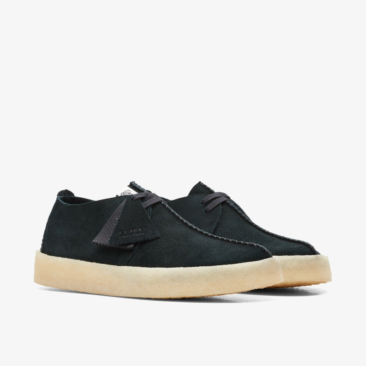 Men Trek Cup Black Suede