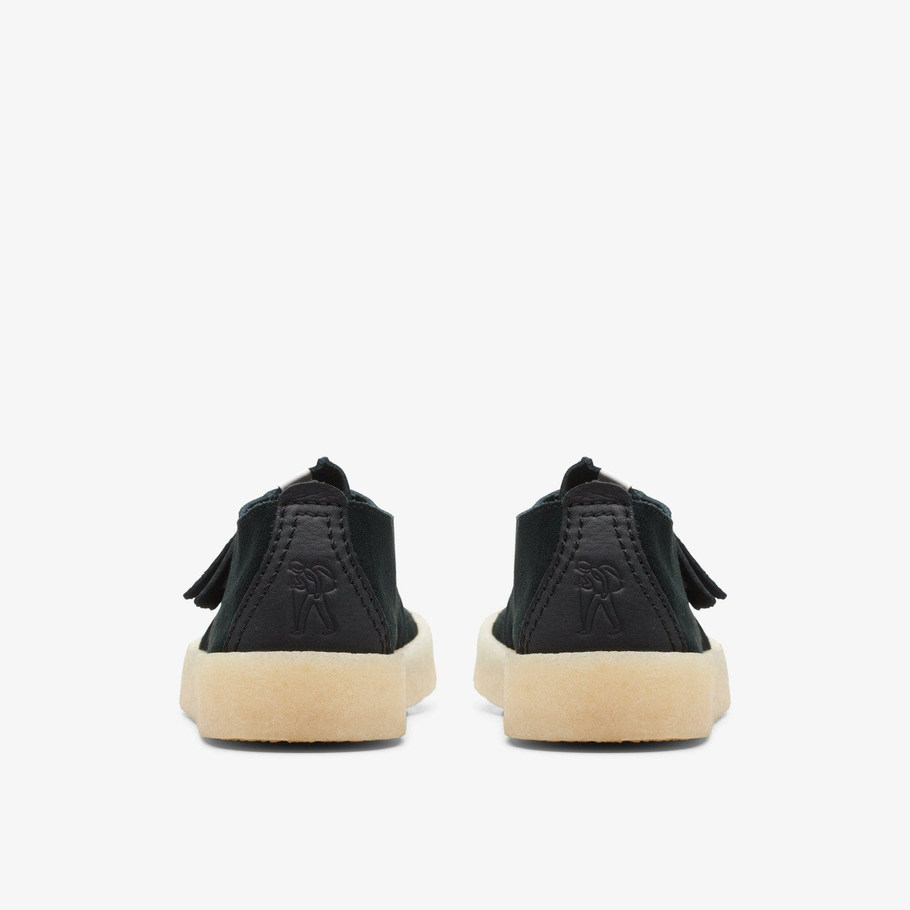 Men Trek Cup Black Suede