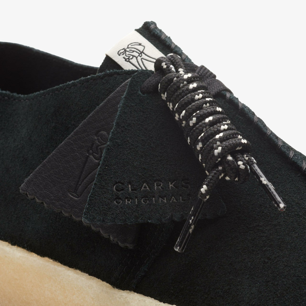 Men Trek Cup Black Suede