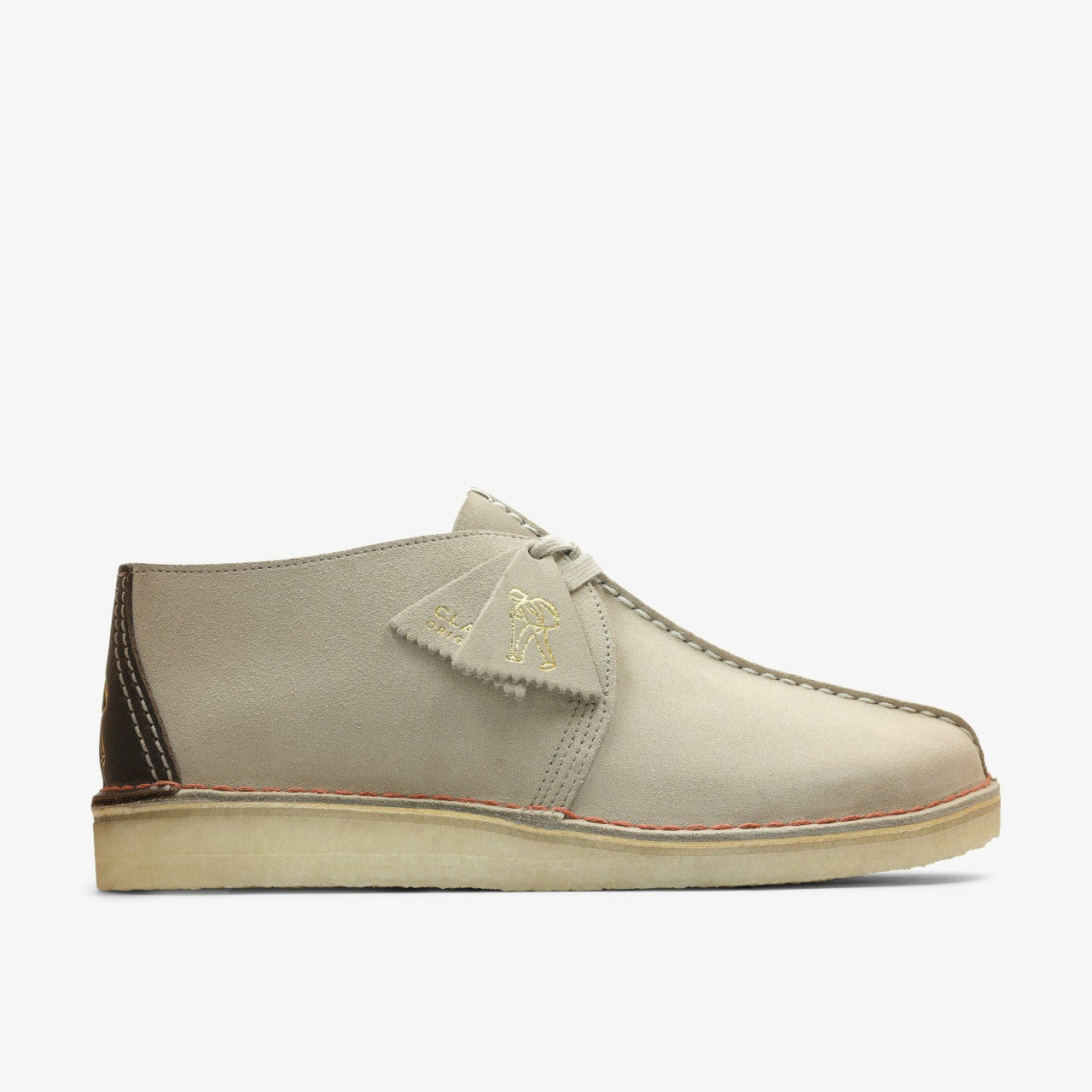 Men Desert Trek Sand Suede