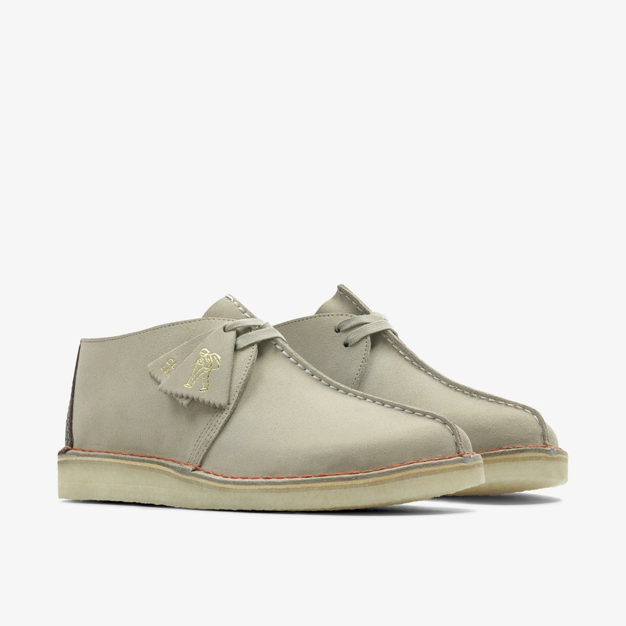 Men Desert Trek Sand Suede