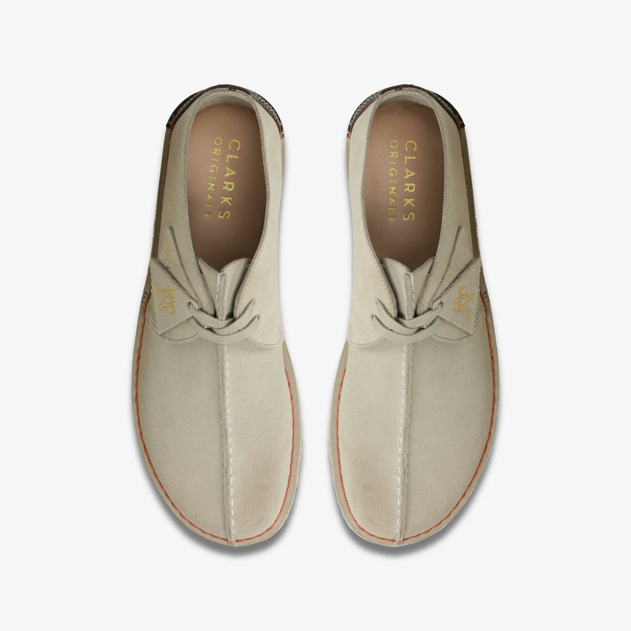 Men Desert Trek Sand Suede