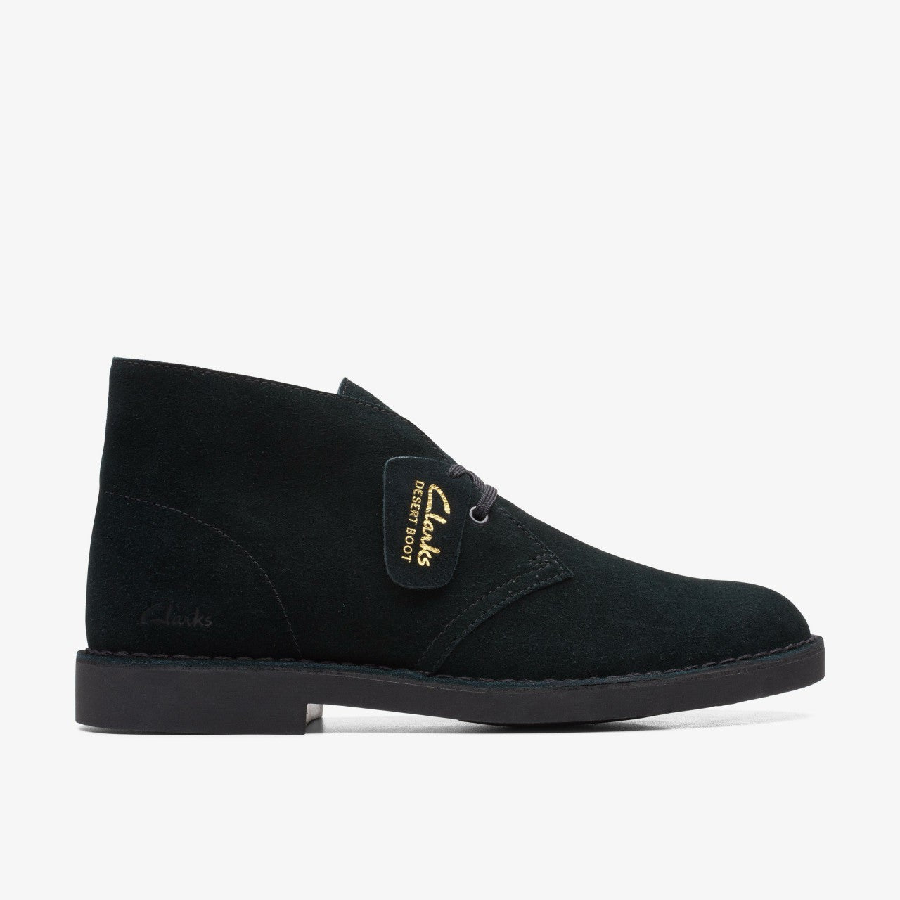 Men Desert Boot Evo Black Suede