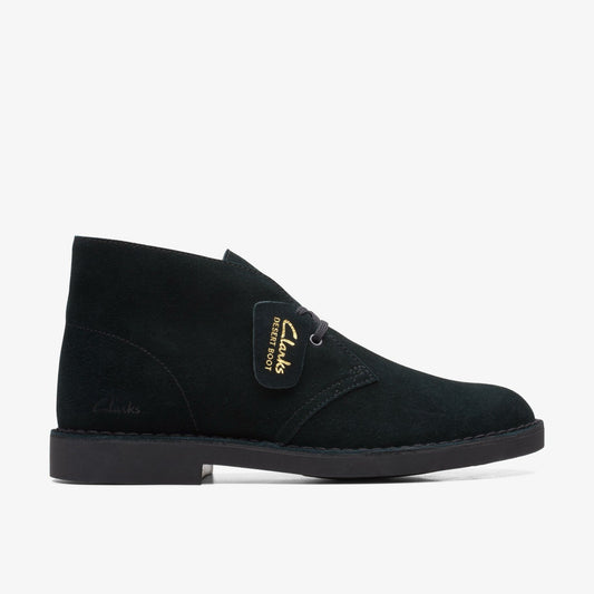 Men Desert Boot Evo Black Suede