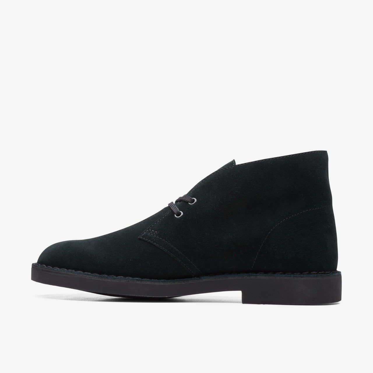 Men Desert Boot Evo Black Suede