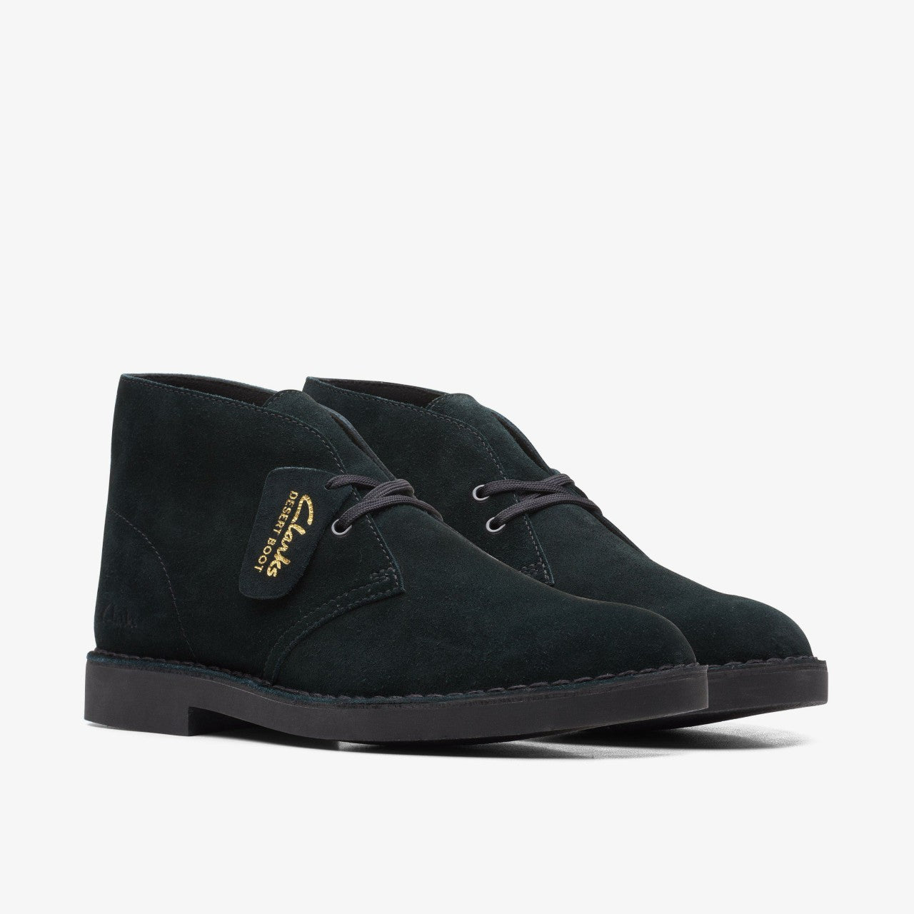Men Desert Boot Evo Black Suede