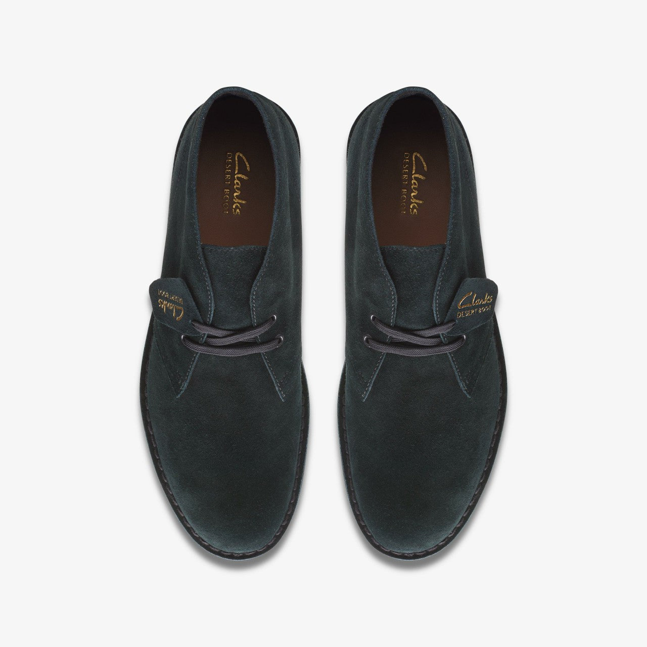 Men Desert Boot Evo Black Suede