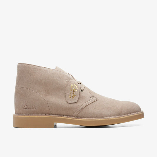 Men Desert Boot Evo Sand Suede