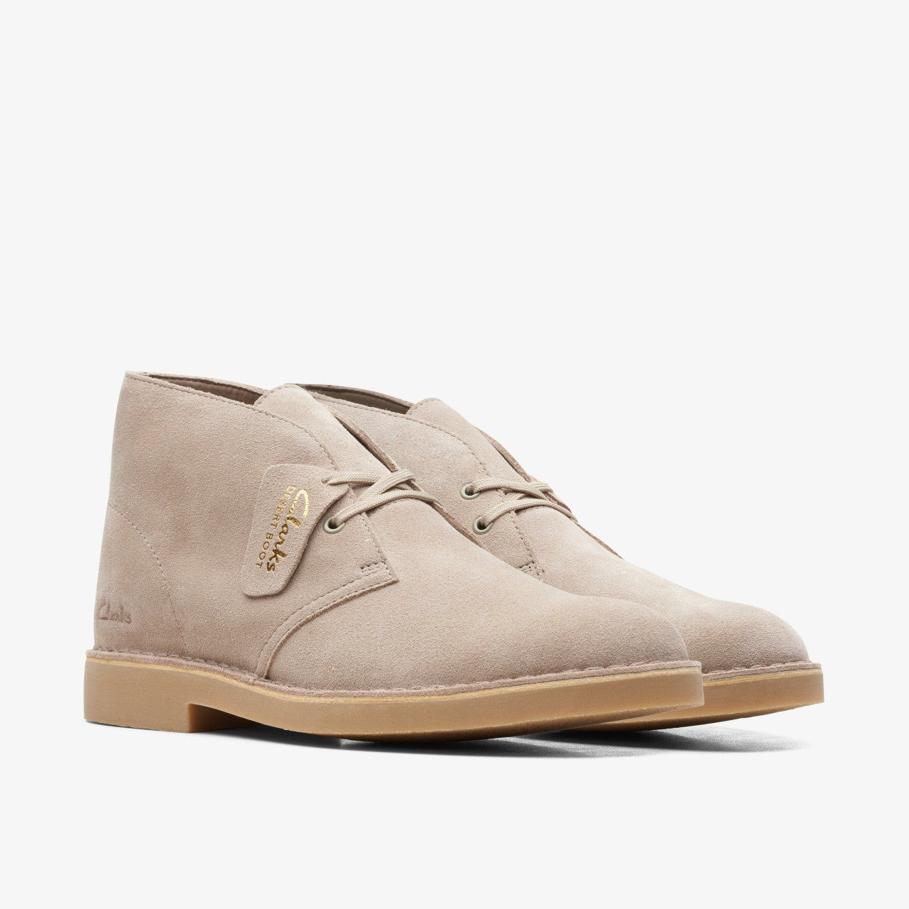 Men Desert Boot Evo Sand Suede
