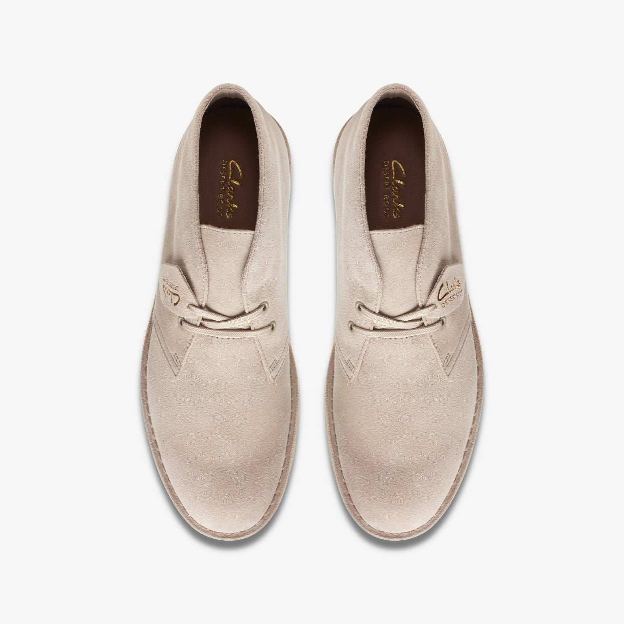 Men Desert Boot Evo Sand Suede