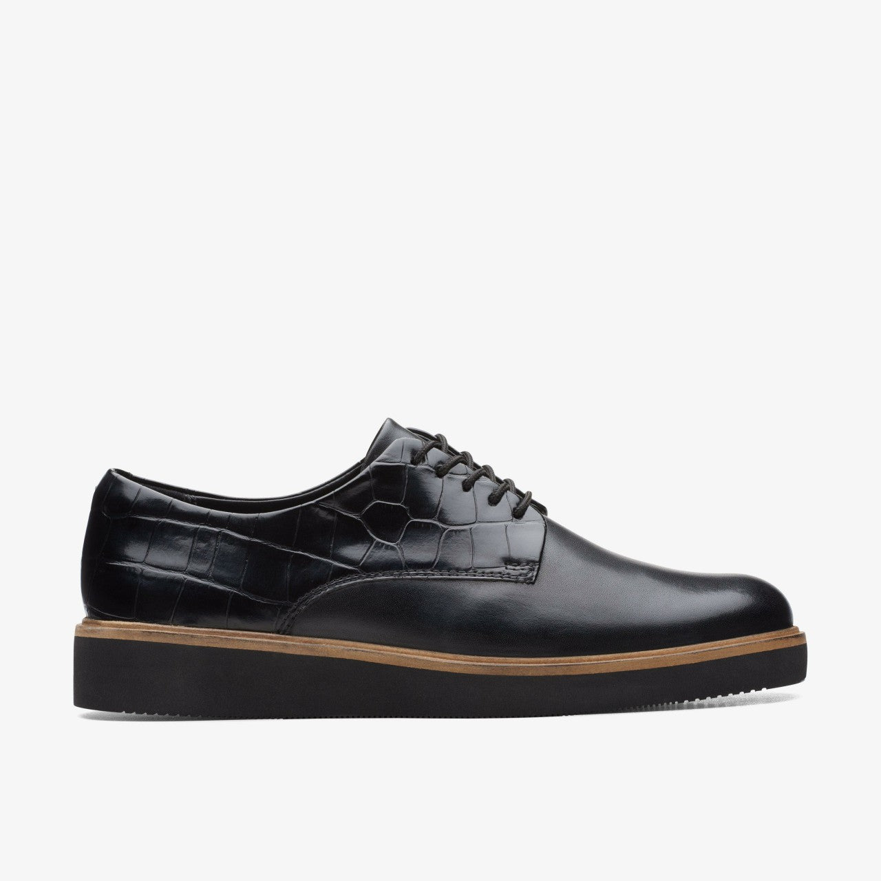 Women Glickly Derby Black Combination