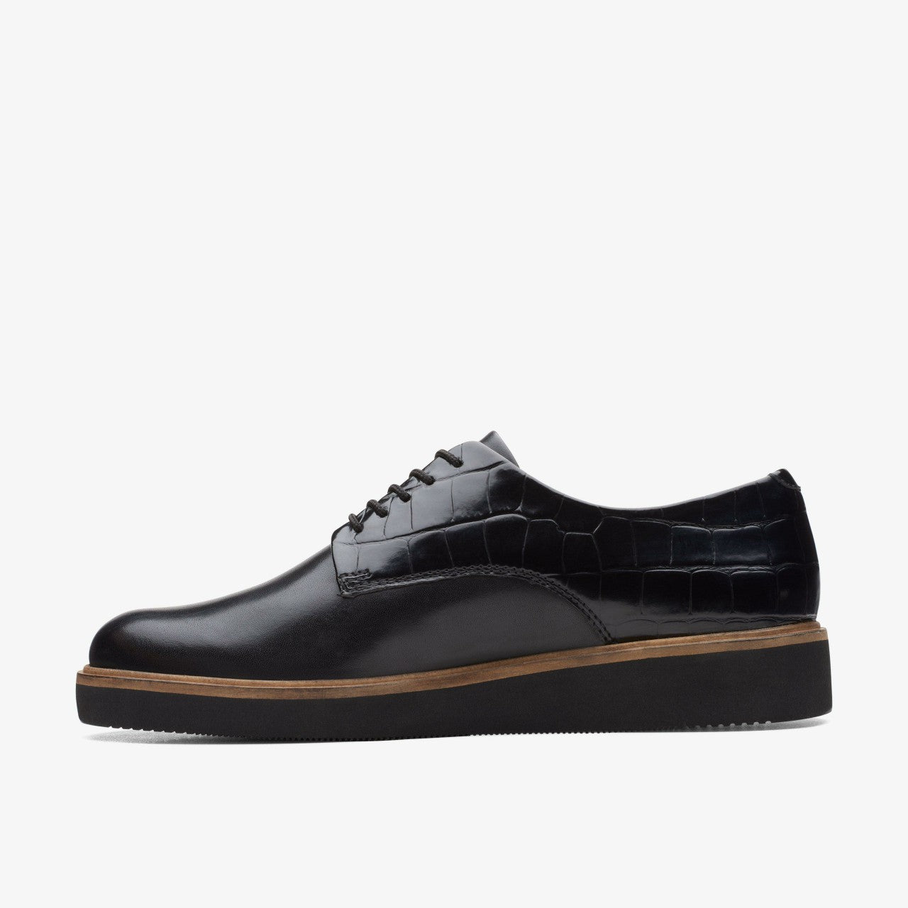 Women Glickly Derby Black Combination