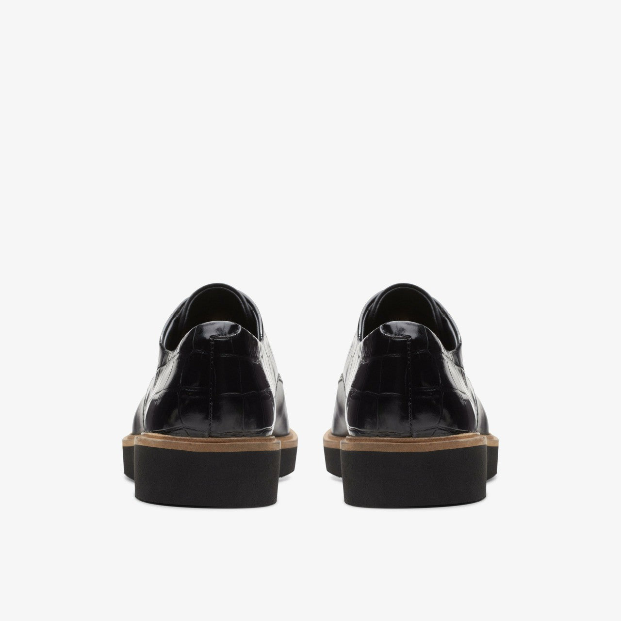 Women Glickly Derby Black Combination
