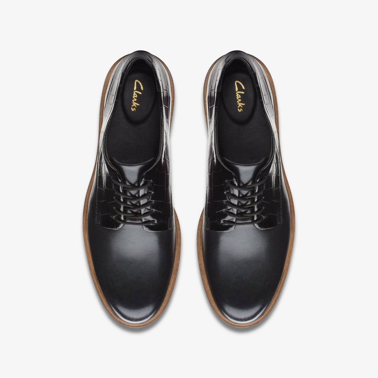 Women Glickly Derby Black Combination