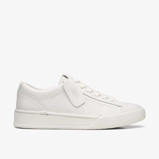 Women Craft Cup Walk White Leather